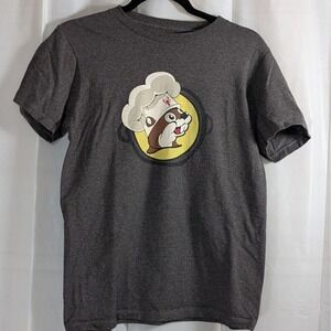 Buc-ees Beaver T Shirt Mens Size S Chef Crawfish Let The Good Times Boil Tee